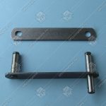 Соединительное звено тяговой цепи эскалатора, OTIS, XO508, с пальцем D - 12,7 мм