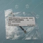 Кабель подключения кнопки вызова, KONE, F2KFB2-F2KFB1, 4х60 мм