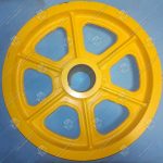 Канатоведущий шкив (КВШ), OTIS, ЩЛЗ, 13VTR/160VAT, 575х4х10, ZAA260AK2