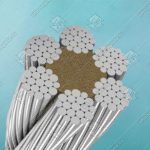 Канат стальной, ГОСТ 2688-80, d - 11 мм, 6х19+1о.с., 68,8кН