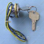 Ключевина COP/LOP, хром, с 2-мя ключами (аналог SH4 OTIS)