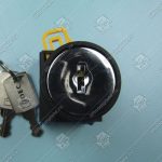 Ключевина, SJEC, D - 35 мм, 220V, 10A, в комплекте с двумя ключами