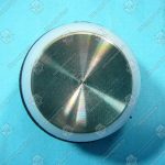 Кнопка в сборе, OTIS 2000/GEN2, посадочный диаметр - 27.5 мм, AMP для MCS220, cиняя, шлифованная нержавеющая сталь