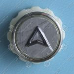 Кнопка вызова/приказа, ЩЛЗ, BBP-R302-VCOLT-D-R-ARR-C, стрелка, красная подсветка, тип А4N107639