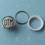 Кнопка вызова/приказа, VEGA Achille, отмена, красная подсветка (разъем TH MLB)