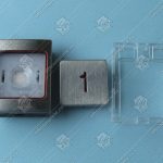 Кнопка вызова/приказа, CANNY, BA510, 1 этаж, прямоугольная