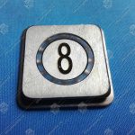 Нажимной элемент, ЩЛЗ, для ВКЛ13А, 8 этаж