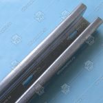 Направляющая поручня эскалатора, THYSSEN, нижняя, L - 2240 мм, H - 39,5 мм, W - 55,5 мм, 35 градусов, прямые участки 760 мм и 730 мм