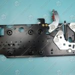 Отводка привода ДК, WITTUR, левая, смещение 0-100 мм, NH - 450 мм, для двигателя привода MIDI/SUPRA, с замком