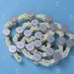 Отклоняющая цепь торца балюстрады, XIZI OTIS, XO-508, 21 звено, необслуживаемая