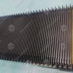 Паллета траволатора, SIGMA, XJ1000SIGMA-A, 1000 мм, черная, четыре линии демаркации