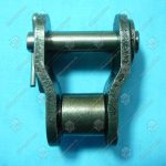 Переходное звено, однорядной цепи привода поручня эскалатора, шаг - 25,4 мм, тип B