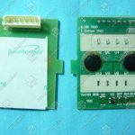 Плата вызывной панели, KONE, SIGMA REV 1.0, 1 кнопка