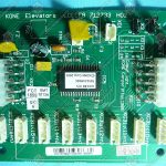 Плата приказной панели, KONE, LCECEB, REV 2.2, MiniSpace