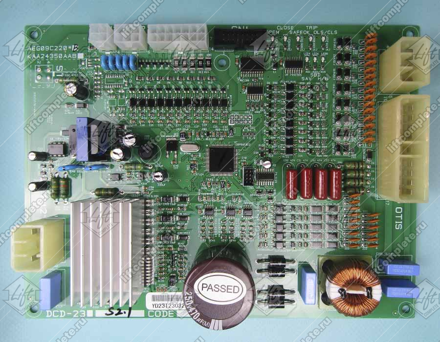 Плата станции управления, SIGMA, DCD-23 S1.6, версия B