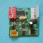 Плата удалённой станции, OTIS, RS11, с гонгом