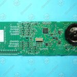 Плата этажного дисплея, KONE, F2KHDMW, оранжевая подсветка