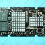 Плата этажного индикатора, CANNY, KLL-DV20