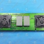 Плата этажного индикатора, THYSSEN, MA3 с 2-мя цифровыми сегментами и стрелками направления, красная подсветка, MA3 HV02