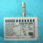 Предохранитель, 10х38 12А