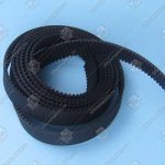 Ремень привода ДК, FERMATOR, зубчатый, шаг - 5 мм, H - 12 мм