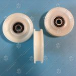 Ролик S8/K8, THYSSEN, D - 71 мм, П-образная канавка, PA66