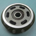 Ролик башмака кабины/противовеса, BLT, D - 100 мм, W - 34 мм, подшипник 6302DU