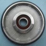 Ролик башмака кабины/противовеса, ECLIPSE, W - 38 мм, D - 200 мм, подшипник 1934