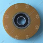 Ролик башмака кабины/противовеса, Acla, D - 125/25 мм, один подшипник 6205-2RS