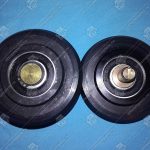 Ролик, башмака направляющей кабины/противовеса, KONE, D - 80.7 мм, W - 28.2 мм