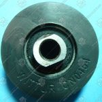 Подвесной ролик ДК/ДШ, SELCOM AUGUSTA, D - 45 мм, d - 38 мм, M8, H - 16 мм, CN0454