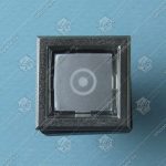 Серебристая нажимная часть кнопки вызова, SKG METALLSCHNEIDER, SKG-ES