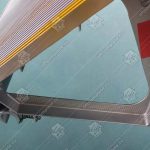 Ступень эскалатора, OTIS, 506 NCE, 800 мм, диаметр роликов - 75 мм, две линии демаркации