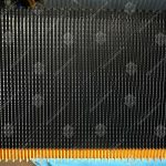 Ступень эскалатора, SSL, 1000 мм, сталь, черная, диаметр роликов - 70 мм, три желтые демаркации