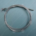 Тросик синхронизации, KONE, L - 1870 мм, d - 2 мм, диаметр шпильки - 5 мм