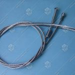 Тросик синхронизации створок ДК/ДШ, FERMATOR, BT1200, T2, D - 3 мм, L - 1680 мм