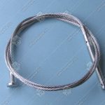 Тросик синхронизации створок ДК/ДШ, FERMATOR, BT900, T2, L - 1280 мм