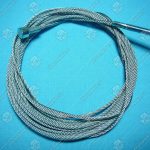 Тросик синхронизации створок ДК/ДШ, KONE, Augusta, L- 1200 мм