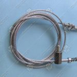 Тросик синхронизации створок ДК/ДШ, OTIS, EUROPA TLD OP1200, L - 1935 мм, проём 1200/1300 мм