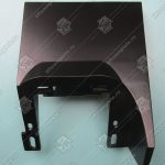 Фронтальная панель устья поручня, OTIS, XO508/XOP NC, левая, металлическая