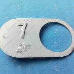 Чиклет, OTIS, 7 этаж, с кодом Брайля